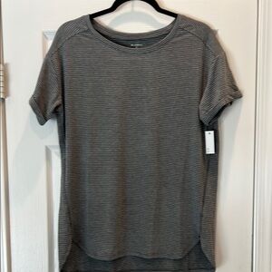 Amazon Essentials Gray Relaxed Fit Short Sleeve Tee